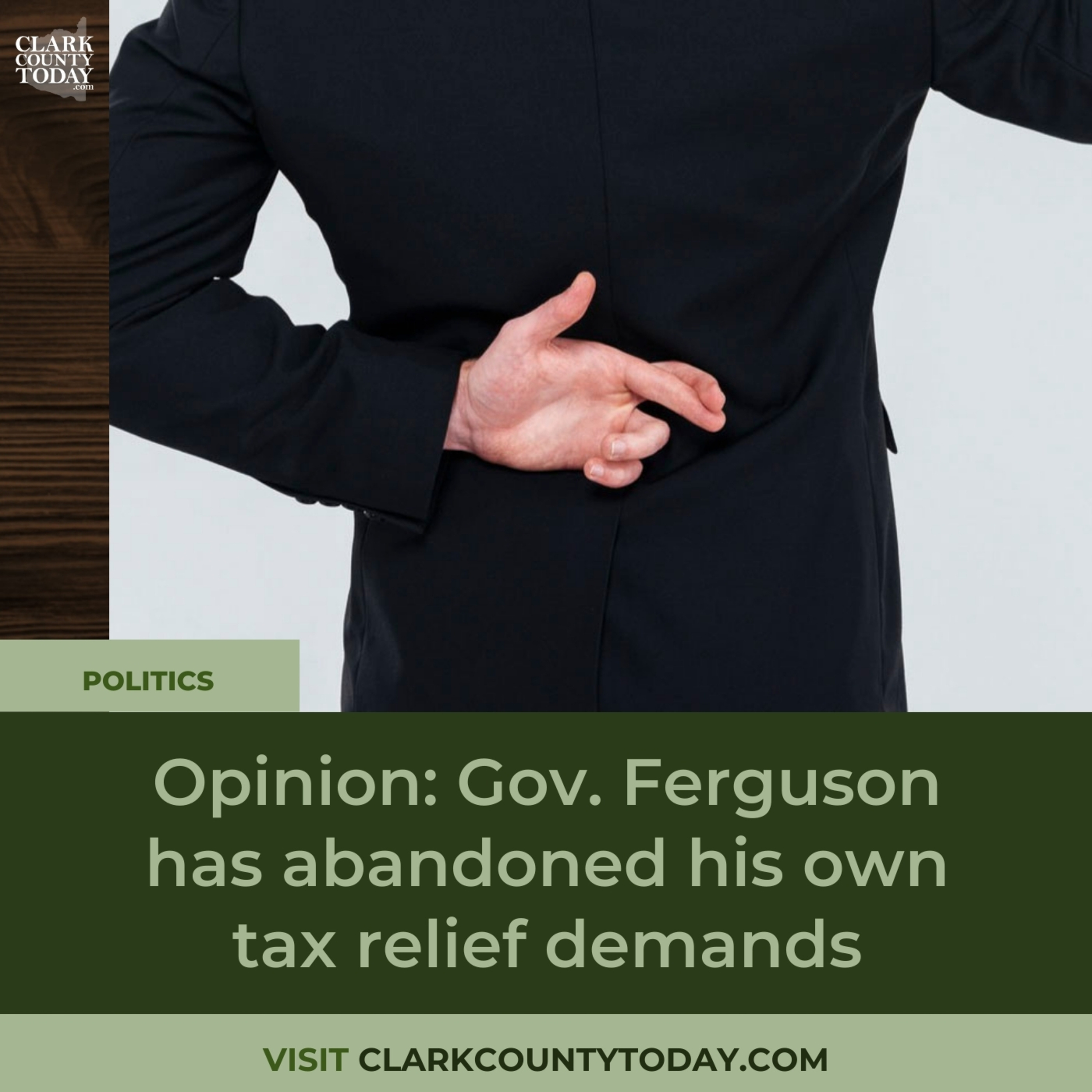 Ryan Frost: Ferguson Income Tax Plan Falls Short on Relief episode artwork