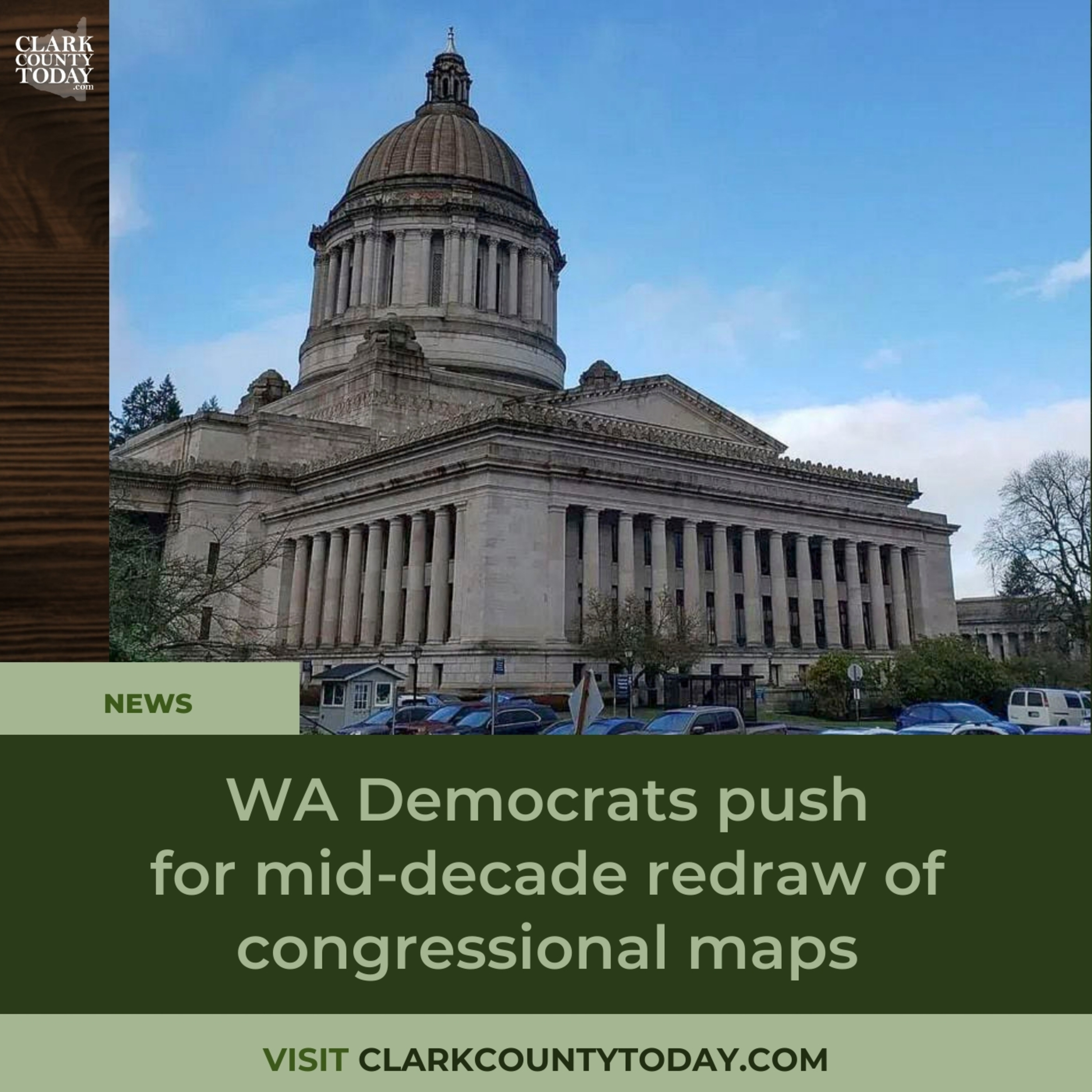 WA Democrats push for mid-decade redraw of congressional maps episode artwork
