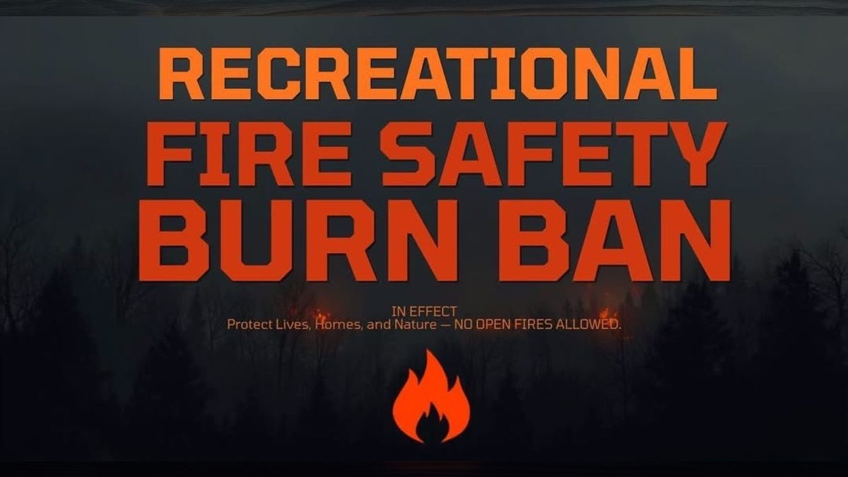 General outdoor burning prohibition expands