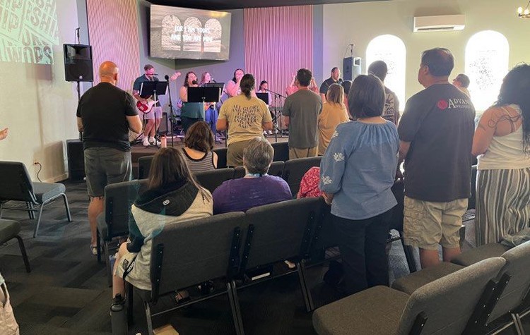 Pastor Will Swaney says the impact of the joint worship night was felt across all four participating congregations.