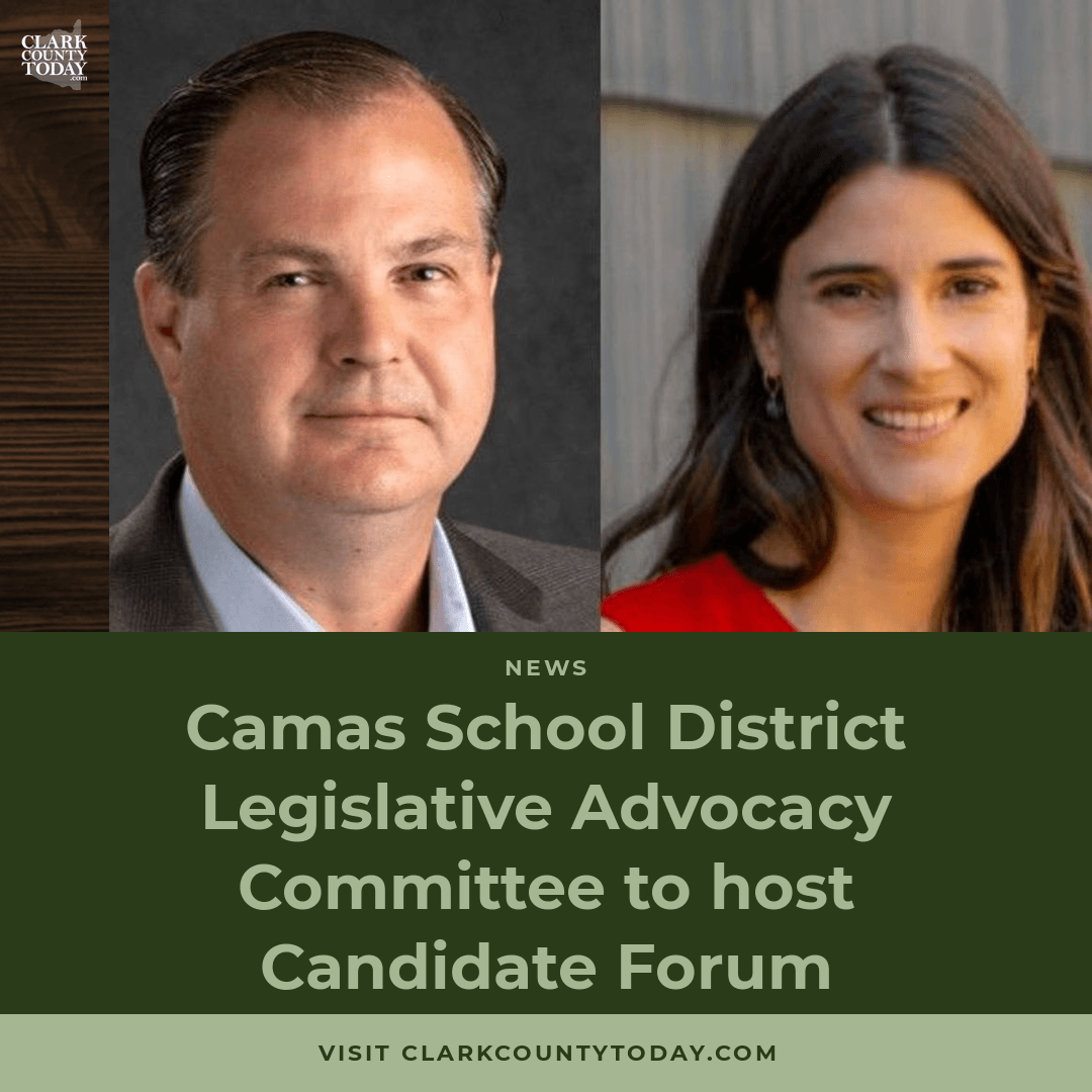Camas Candidate Forum: Education on the Ballot Oct. 5 episode artwork