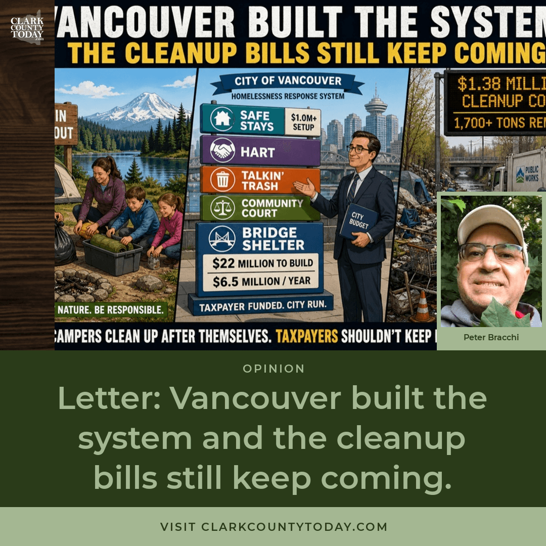 Vancouver's $1.38M cleanup bill sparks accountability debate
