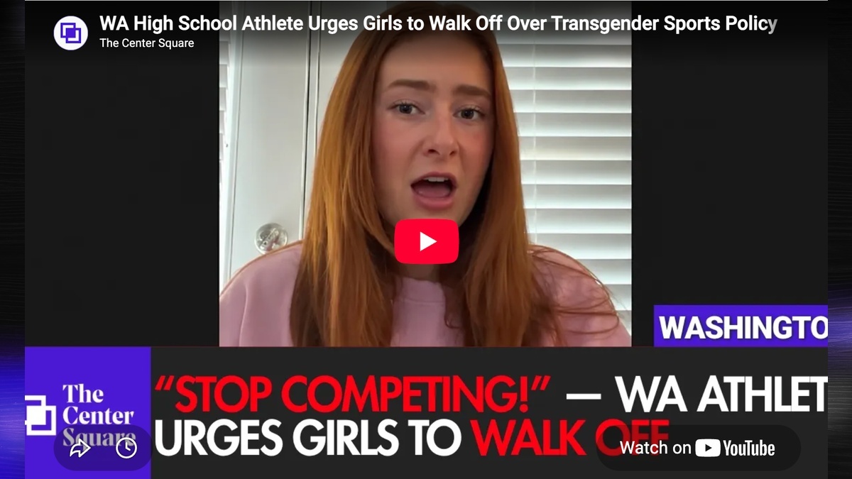 VIDEO: 'Support Our Girls': Camas students rally to protect female sports