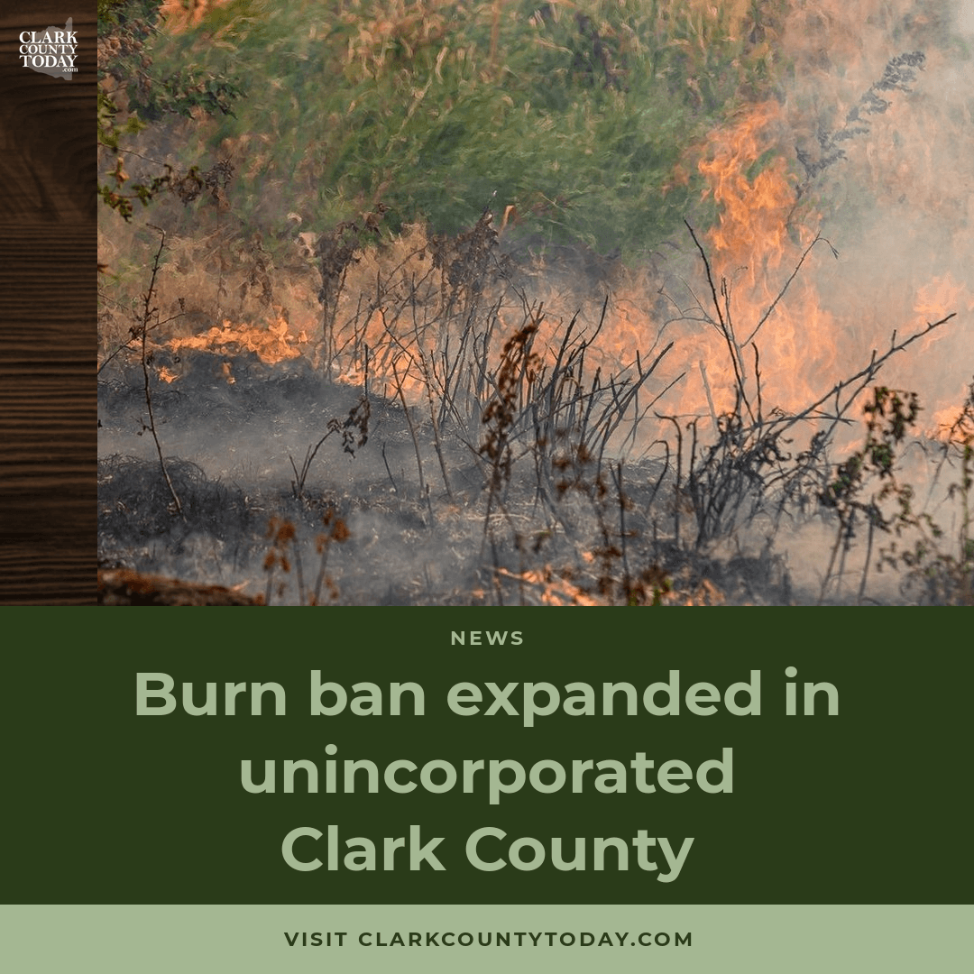 Clark County Expands Burn Ban Amid Extreme Fire Danger episode artwork