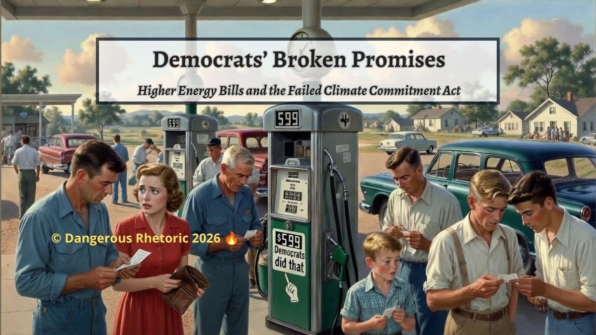 Opinion: Democrats’ broken promises