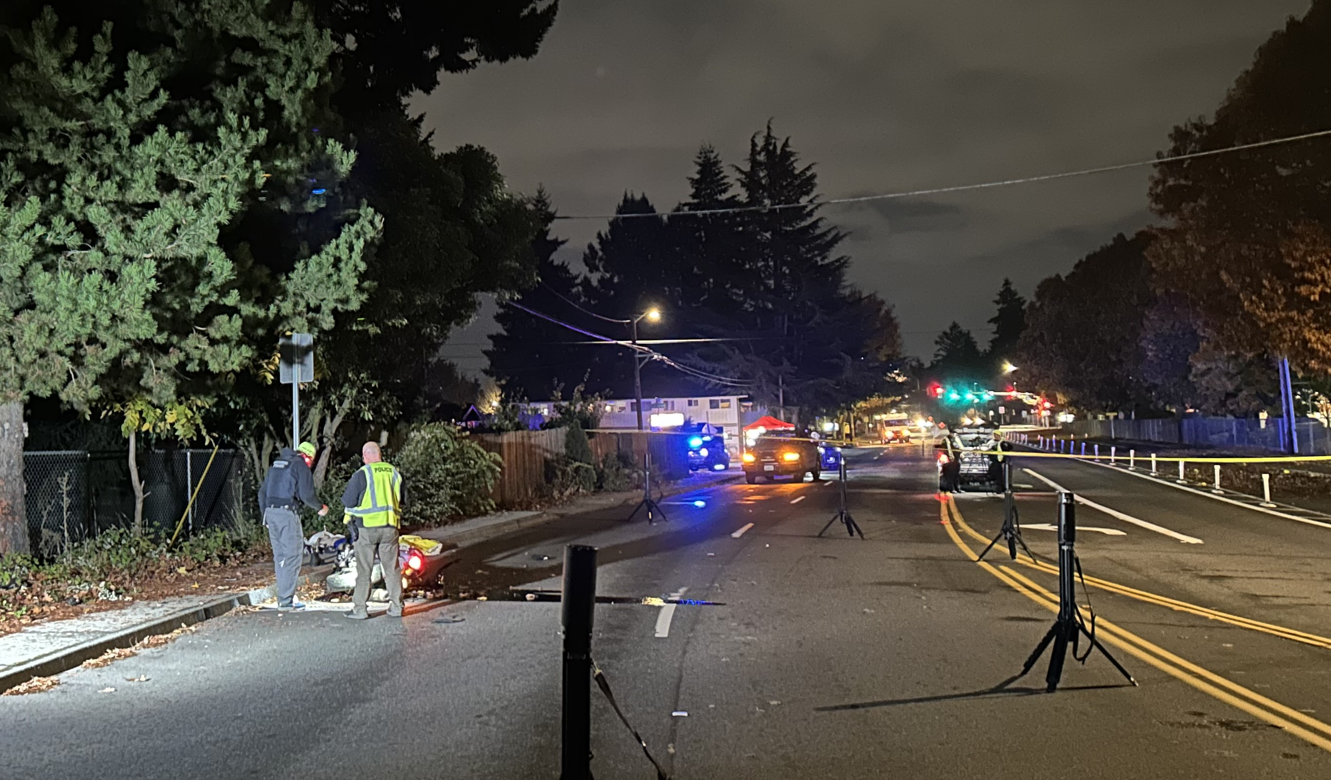 Vancouver Police investigate fatality motorcycle collision