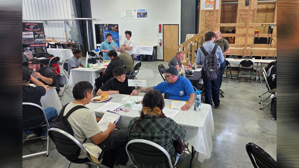 Another job fair connects top students with companies needing skilled workers