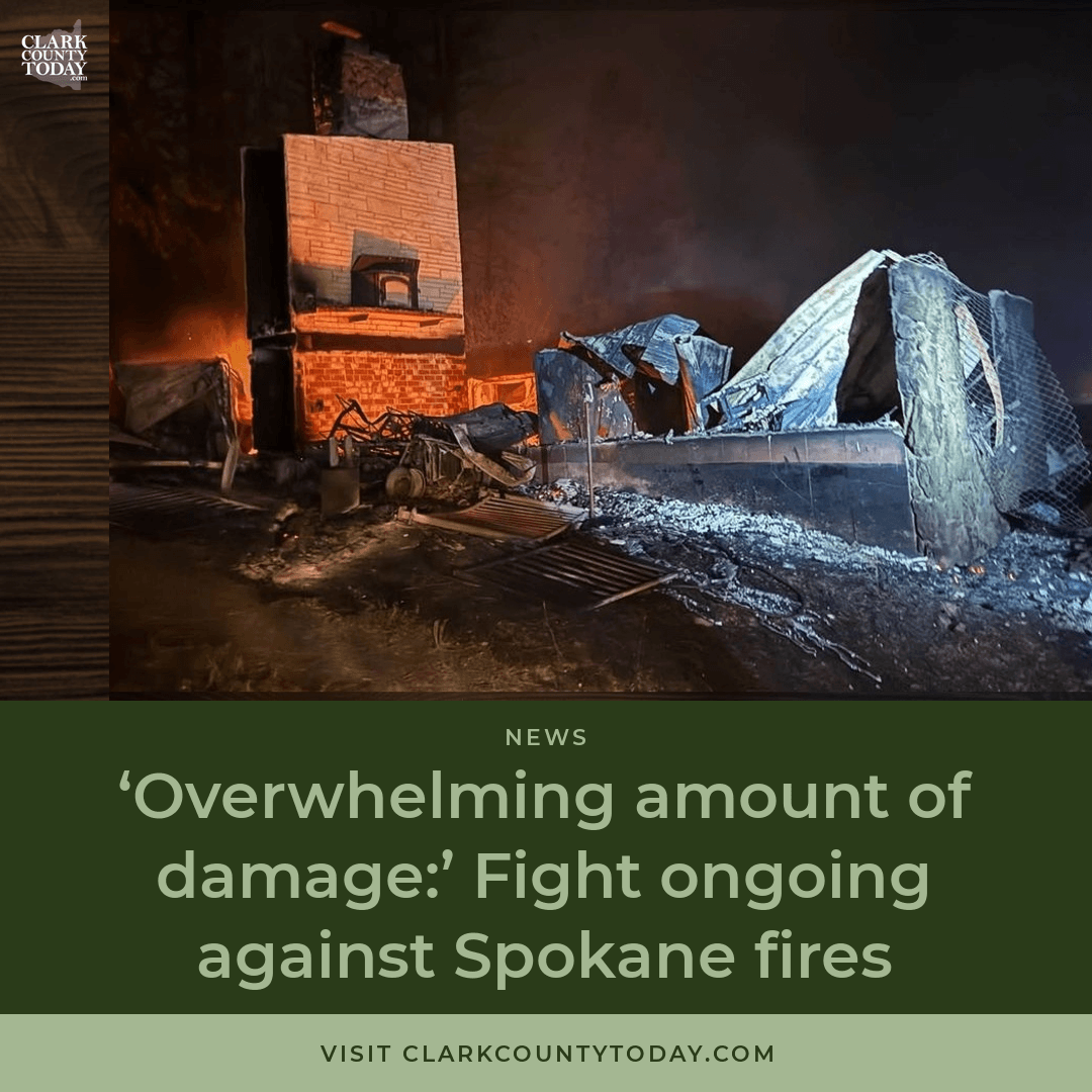 Spokane Fires Burn 8,000 Acres, 65,000 Evacuated episode artwork