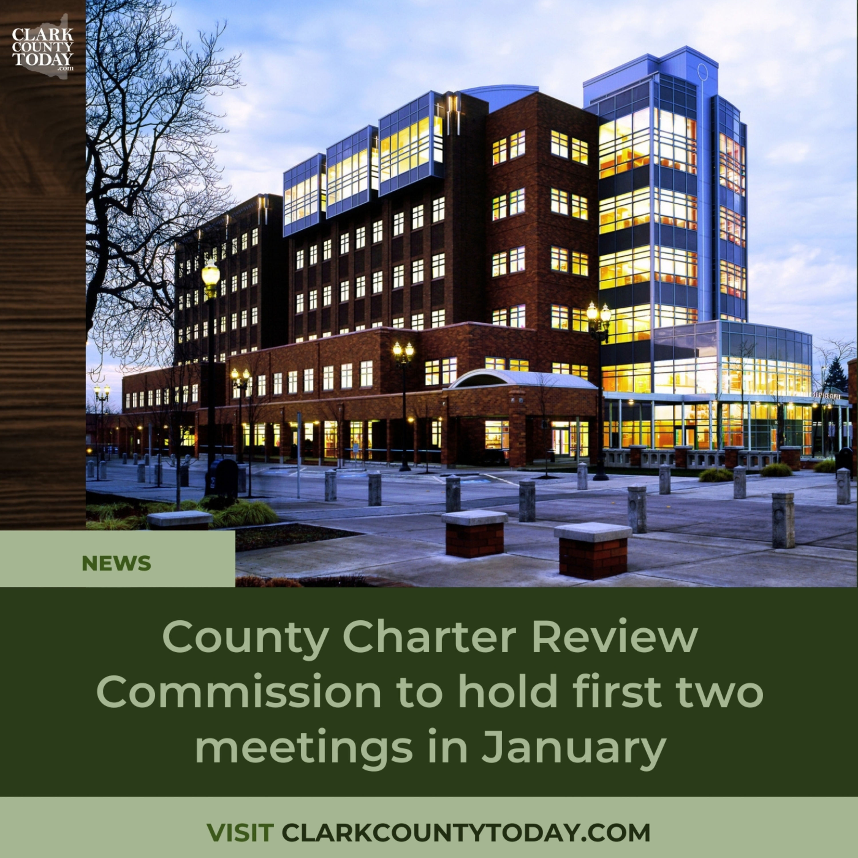 County Charter Review Commission to hold first two meetings in January episode artwork