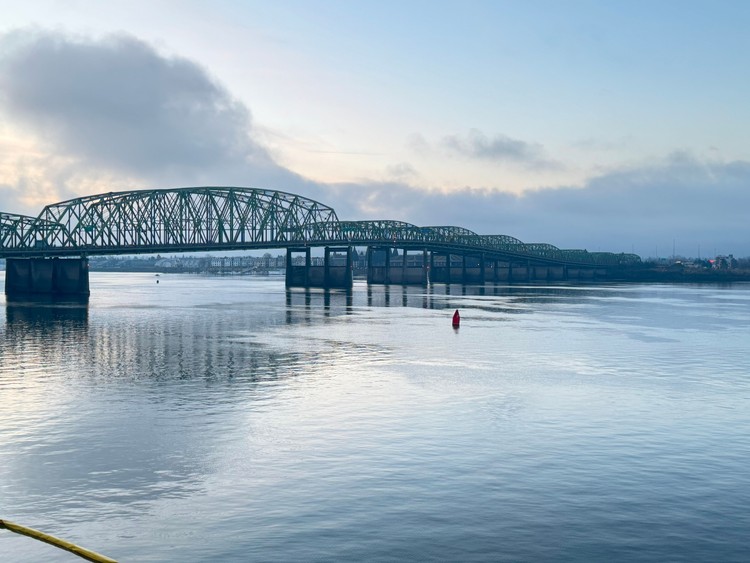 Iron Partners LLC says a 116-foot fixed span would eliminate its ability to handle major projects tied to national security and critical infrastructure.