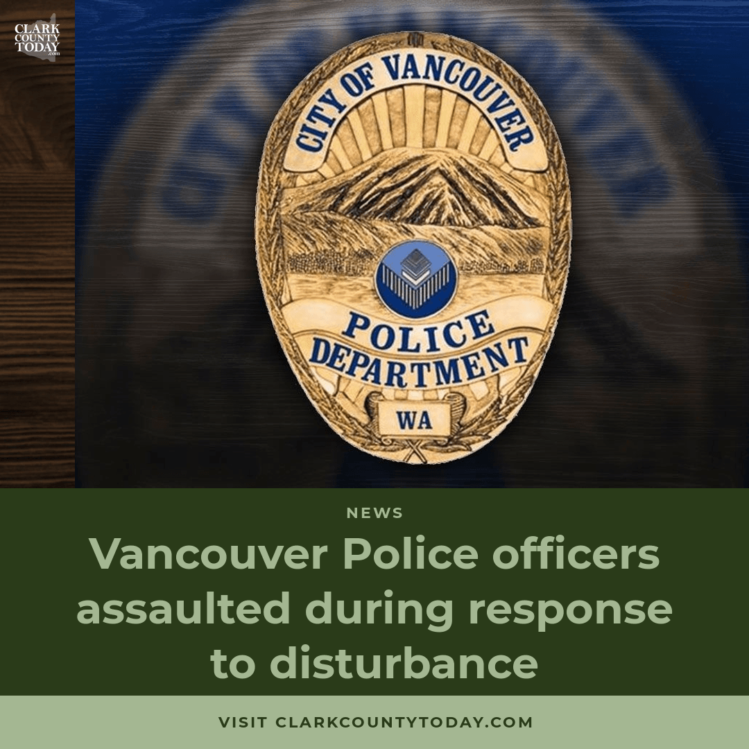 Vancouver Officers Assaulted by 15-Year-Old Suspect