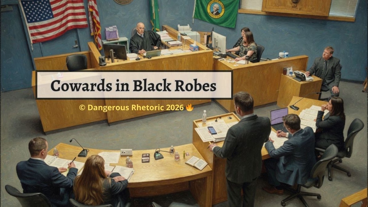 Opinion: Cowards in black robes