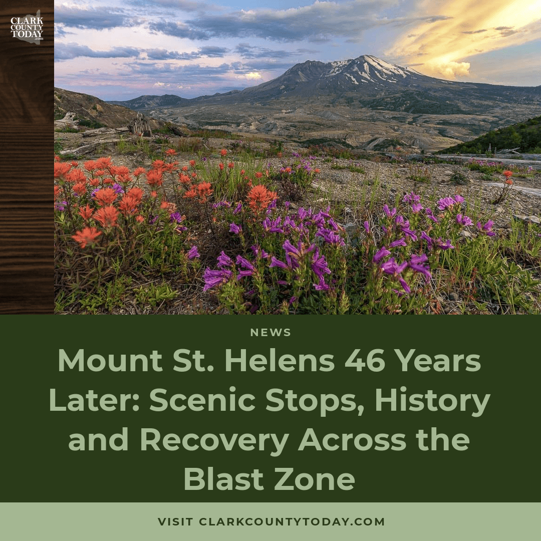 Mount St. Helens at 46: Trails, History and Recovery episode artwork