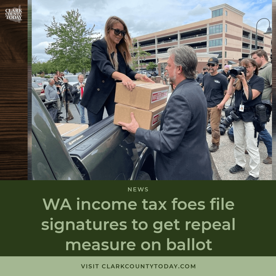 WA Income Tax Repeal Heads Toward November Ballot episode artwork