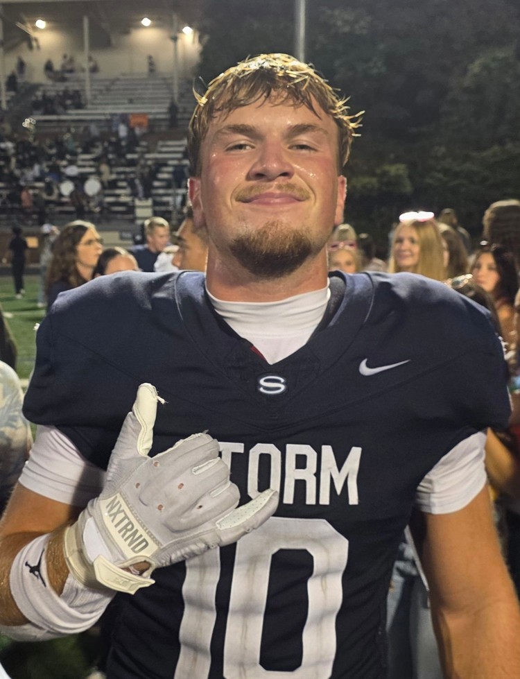 Toren Baker helped lead an impressive defensive performance for the Skyview Storm.