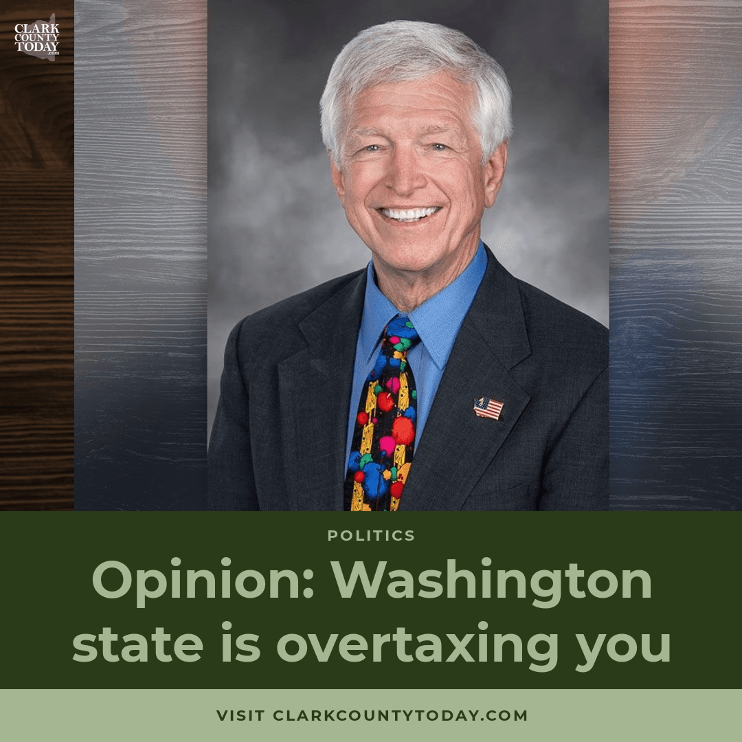 Rep. John Ley: Washington's Property Tax Problem