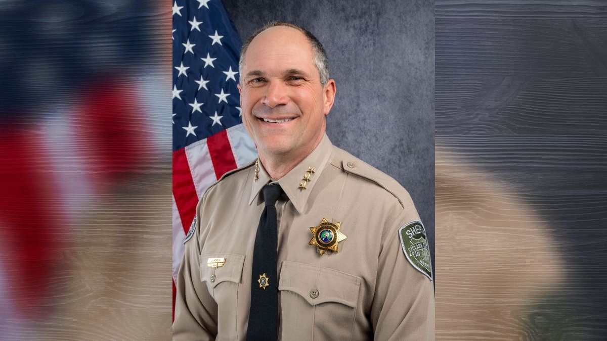 Clark County Sheriff John Horch endorses Proposition 12 and Proposition 13