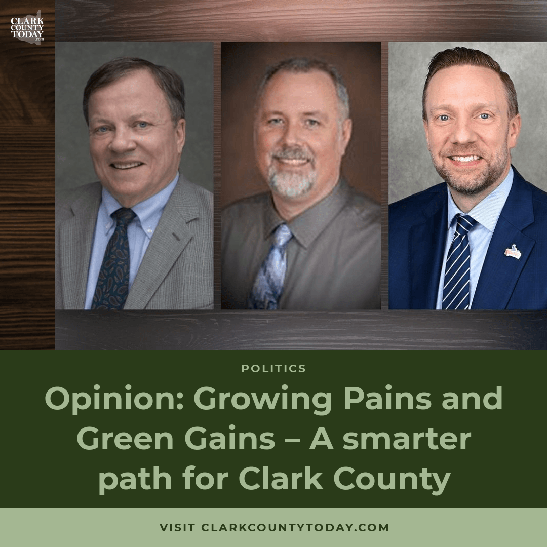 Three Mayors Propose Smart Growth Plan for Clark County