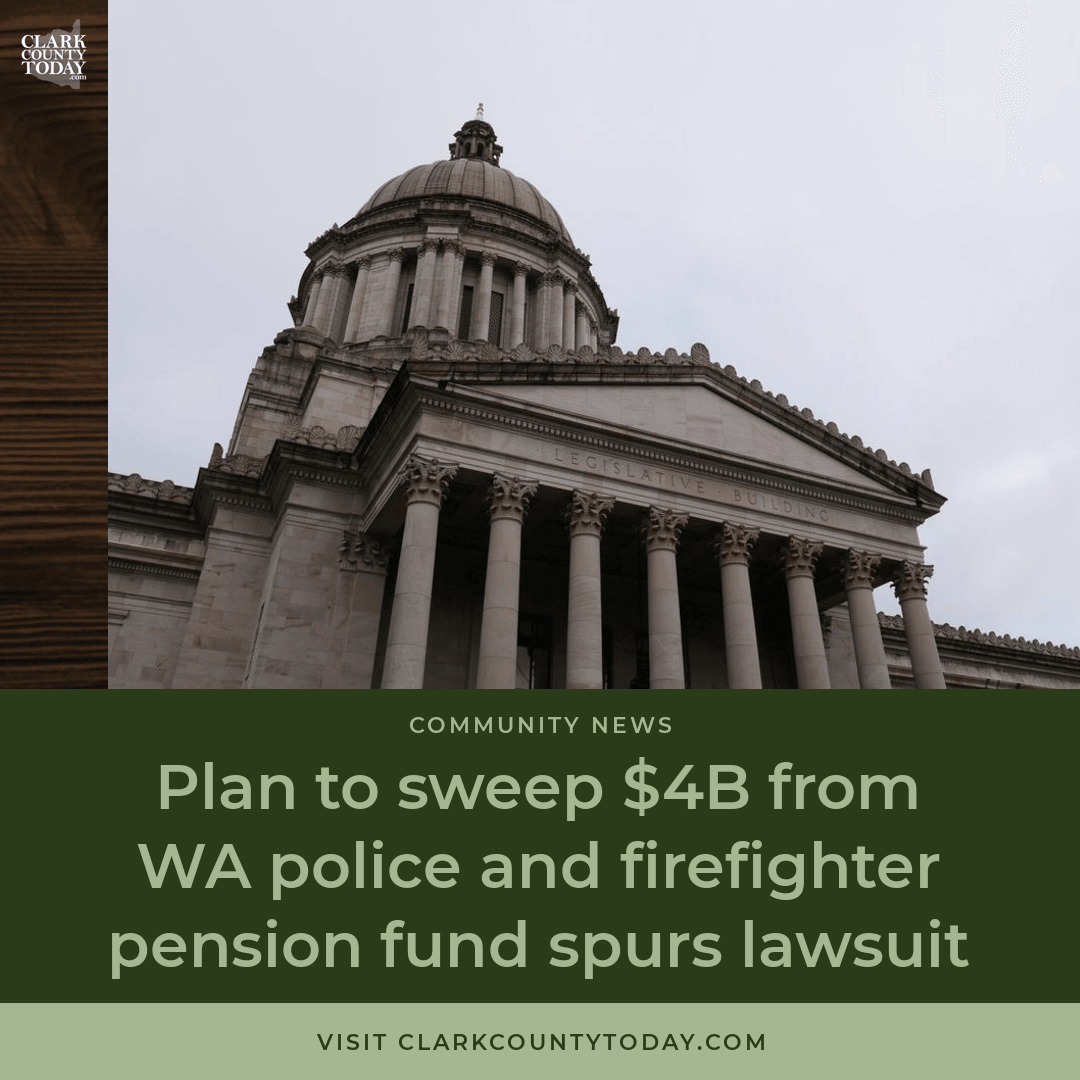 WA pension fund raid sparks federal lawsuit by first responders
