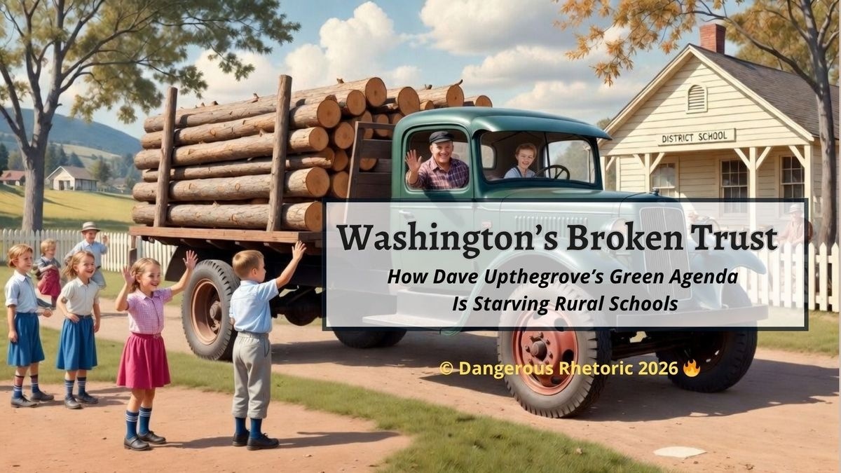 Opinion: Washington’s broken trust