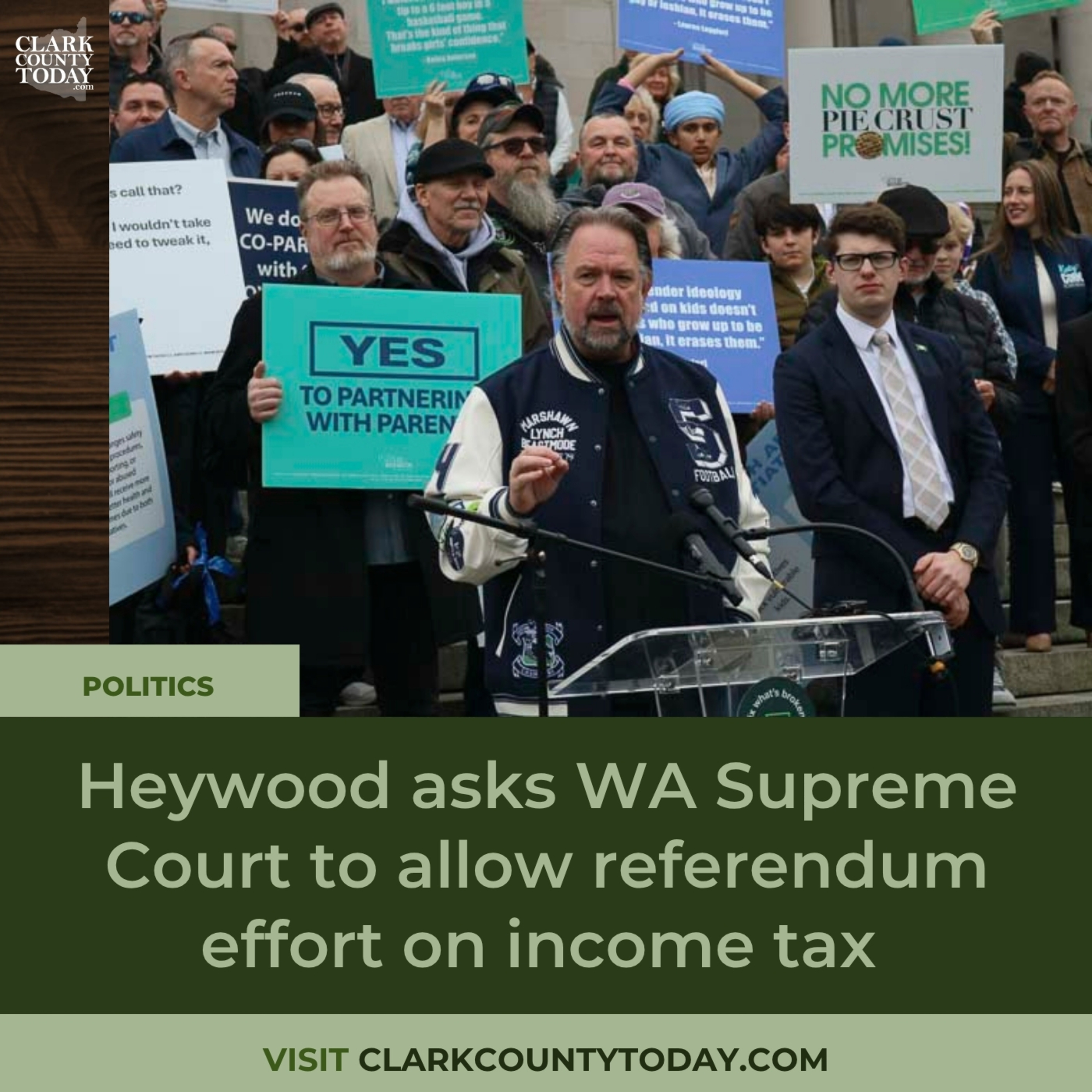 Heywood appeals for WA income tax referendum as officials block effort episode artwork