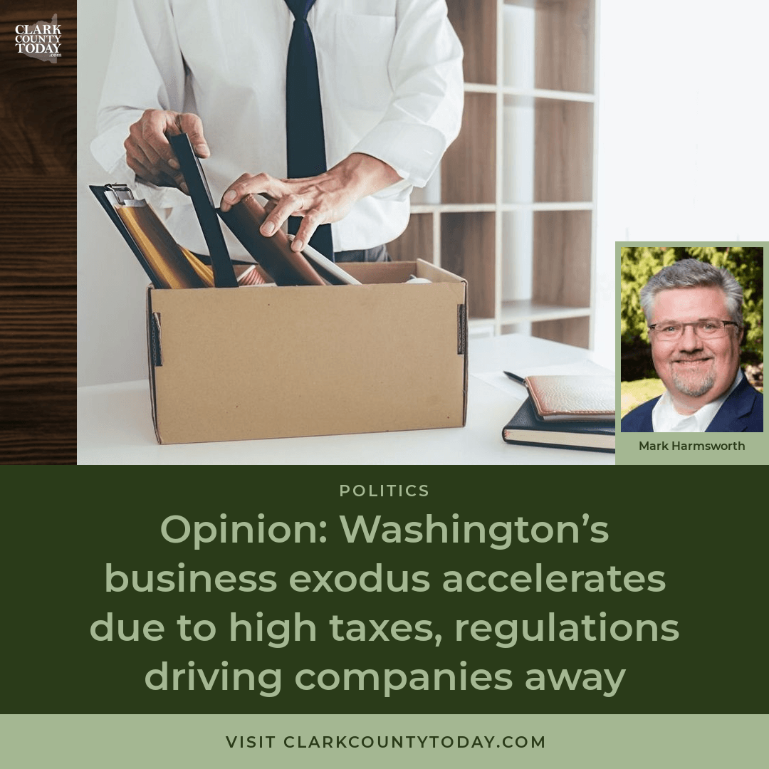 WA Business Exodus: Taxes, Regulations, and the Cost