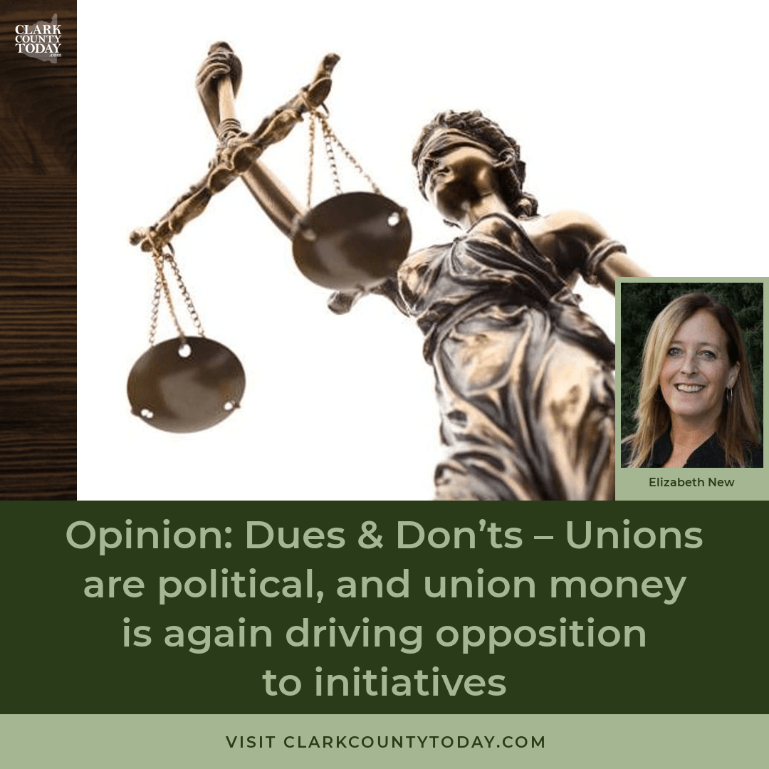 Union Dues Funding WA Ballot Initiative Opposition episode artwork