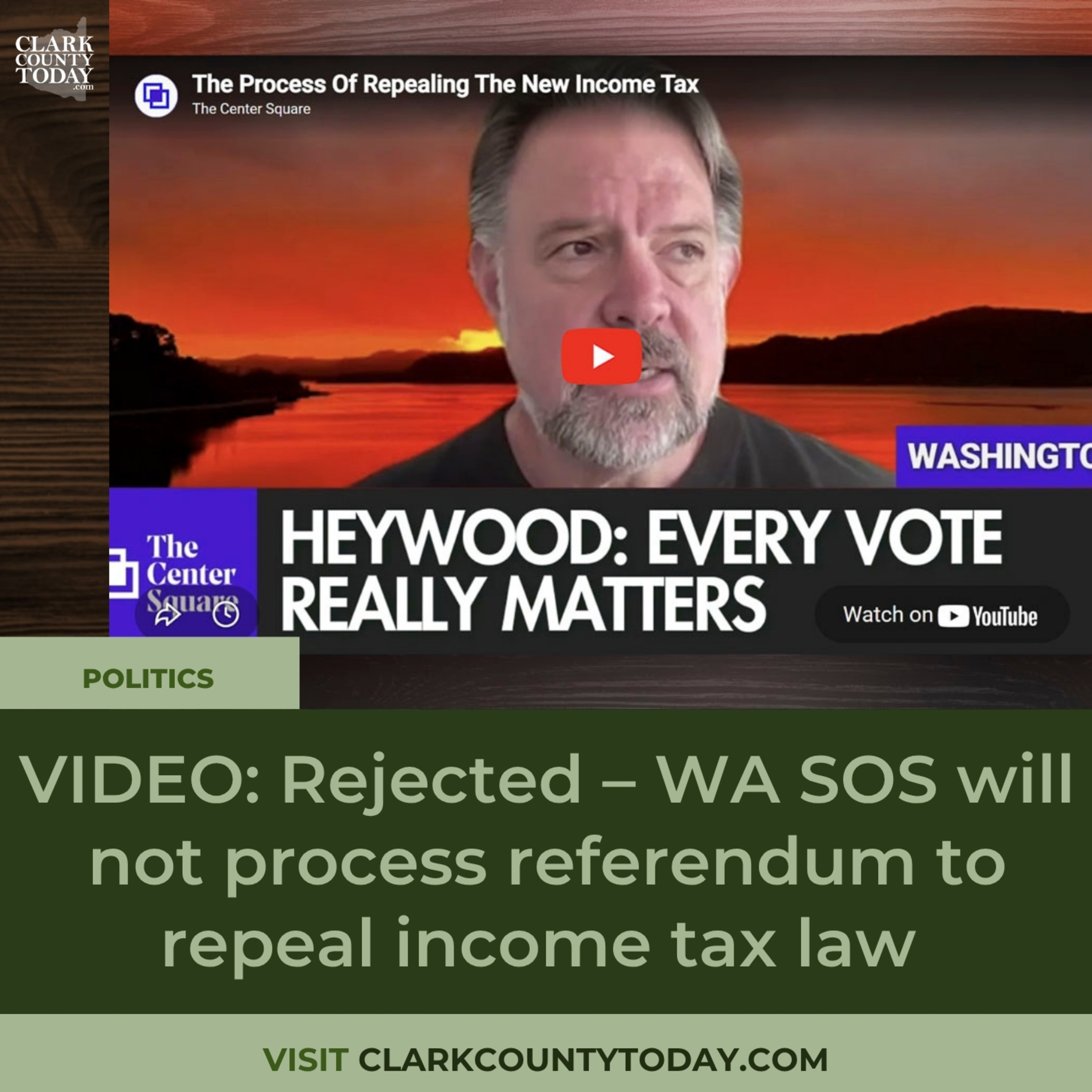 WA Secretary of State rejects bid to overturn new state income tax episode artwork