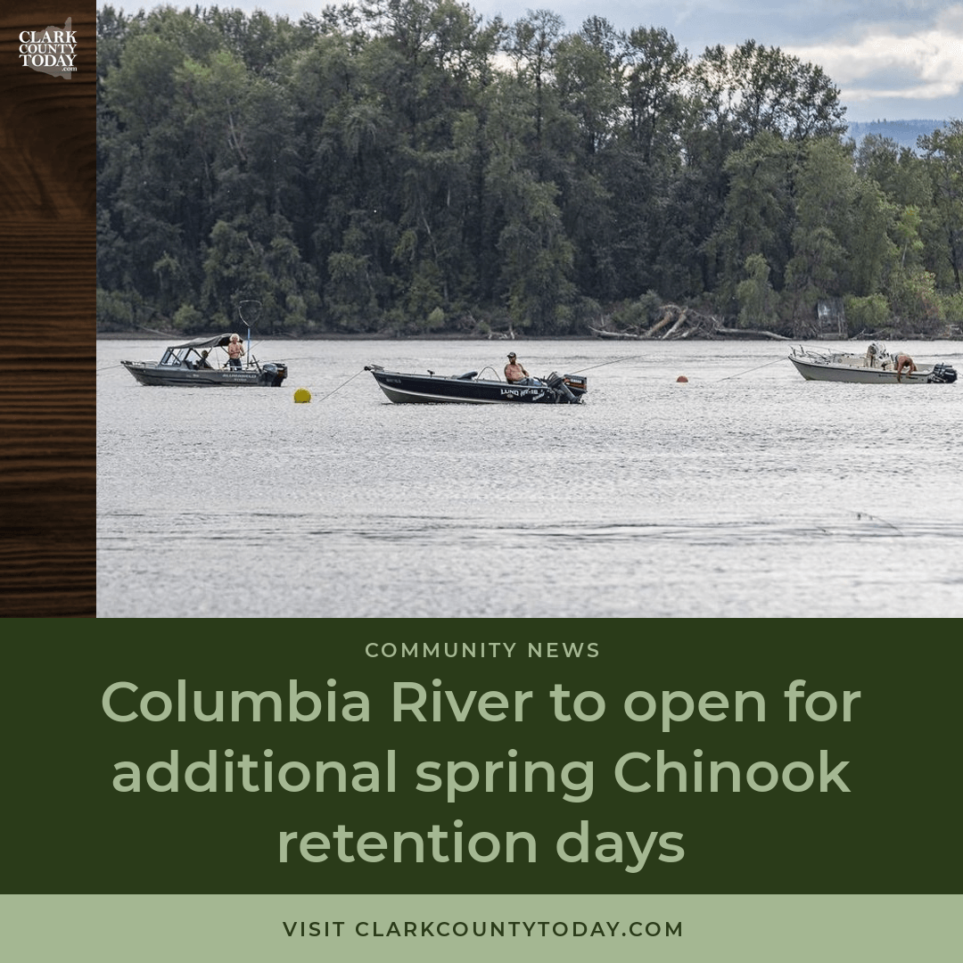 Columbia River Opens Extra Spring Chinook Days episode artwork