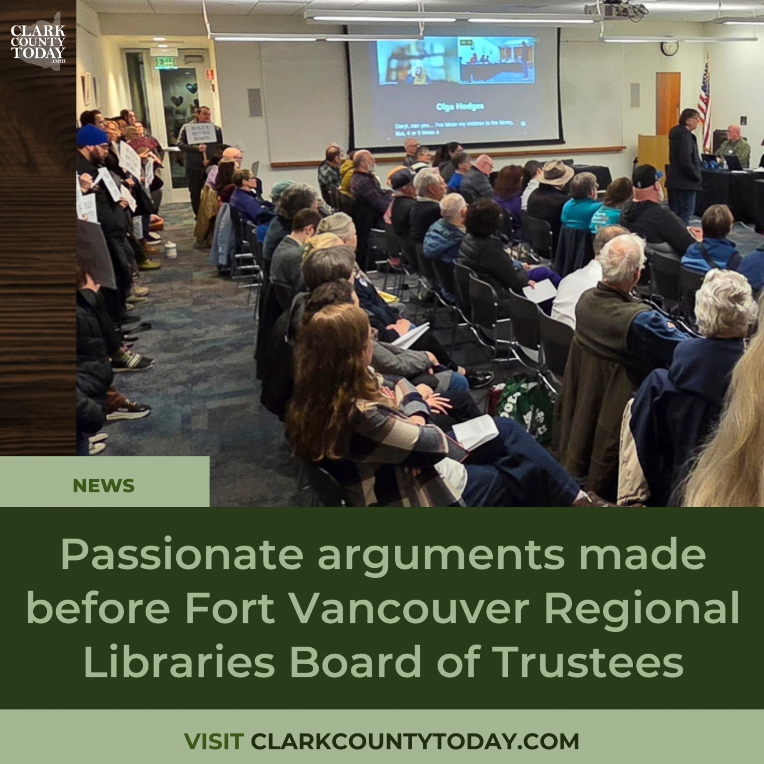 Passionate arguments made before Fort Vancouver Regional Libraries Board of Trustees episode artwork