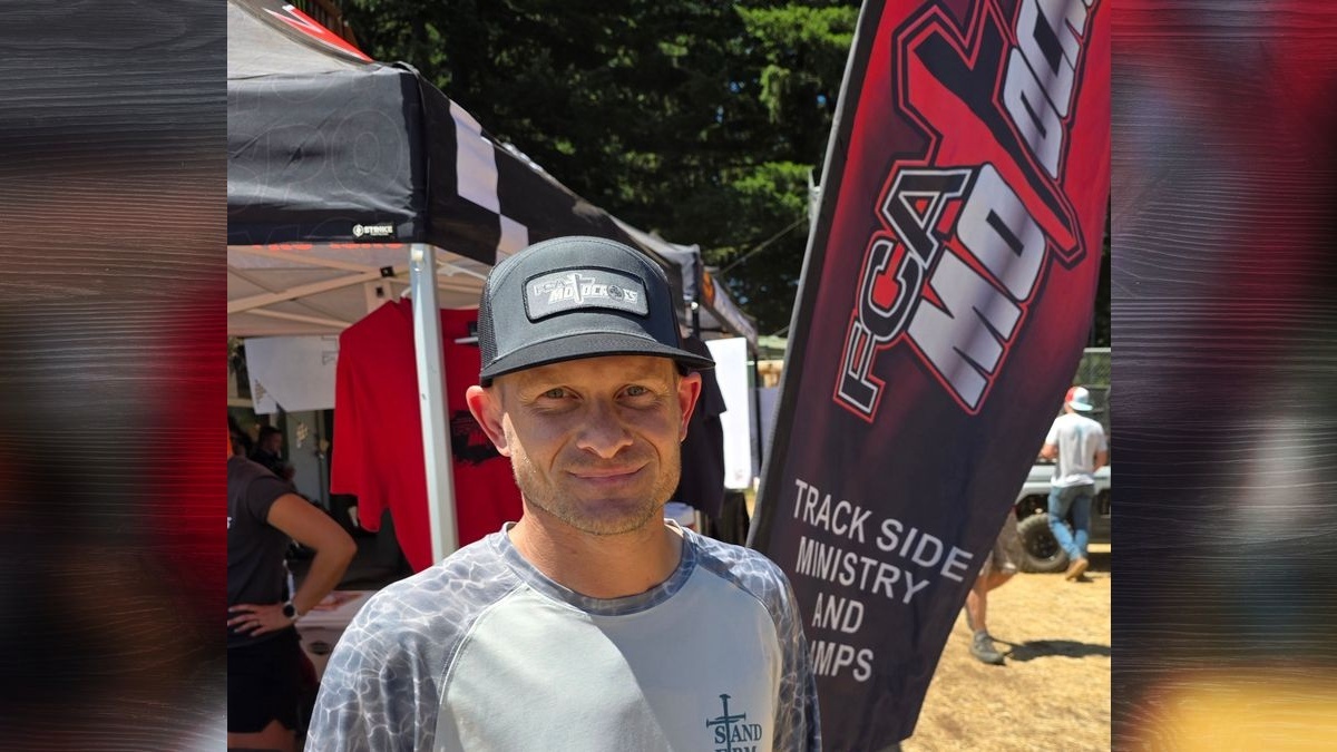 God, motocross, and Washougal create awesome message for Fellowship of Christian Athletes