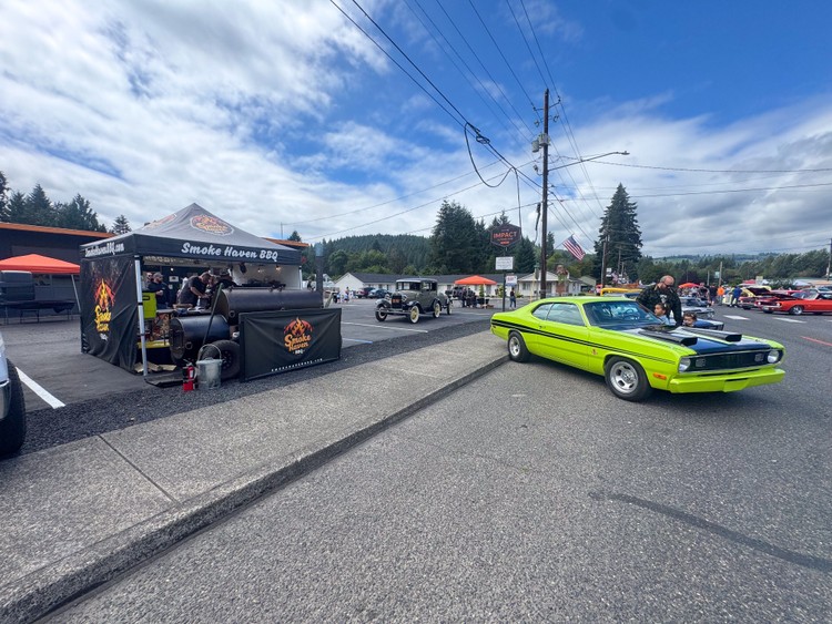 Impact Automotive's Yacolt car show raised more than $2,500 for veterans' equine therapy mental health program.
