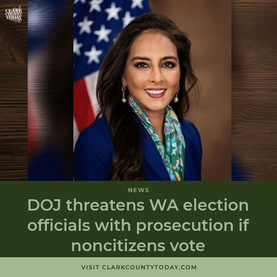 DOJ Threatens WA Election Officials Over Noncitizen Voting episode artwork