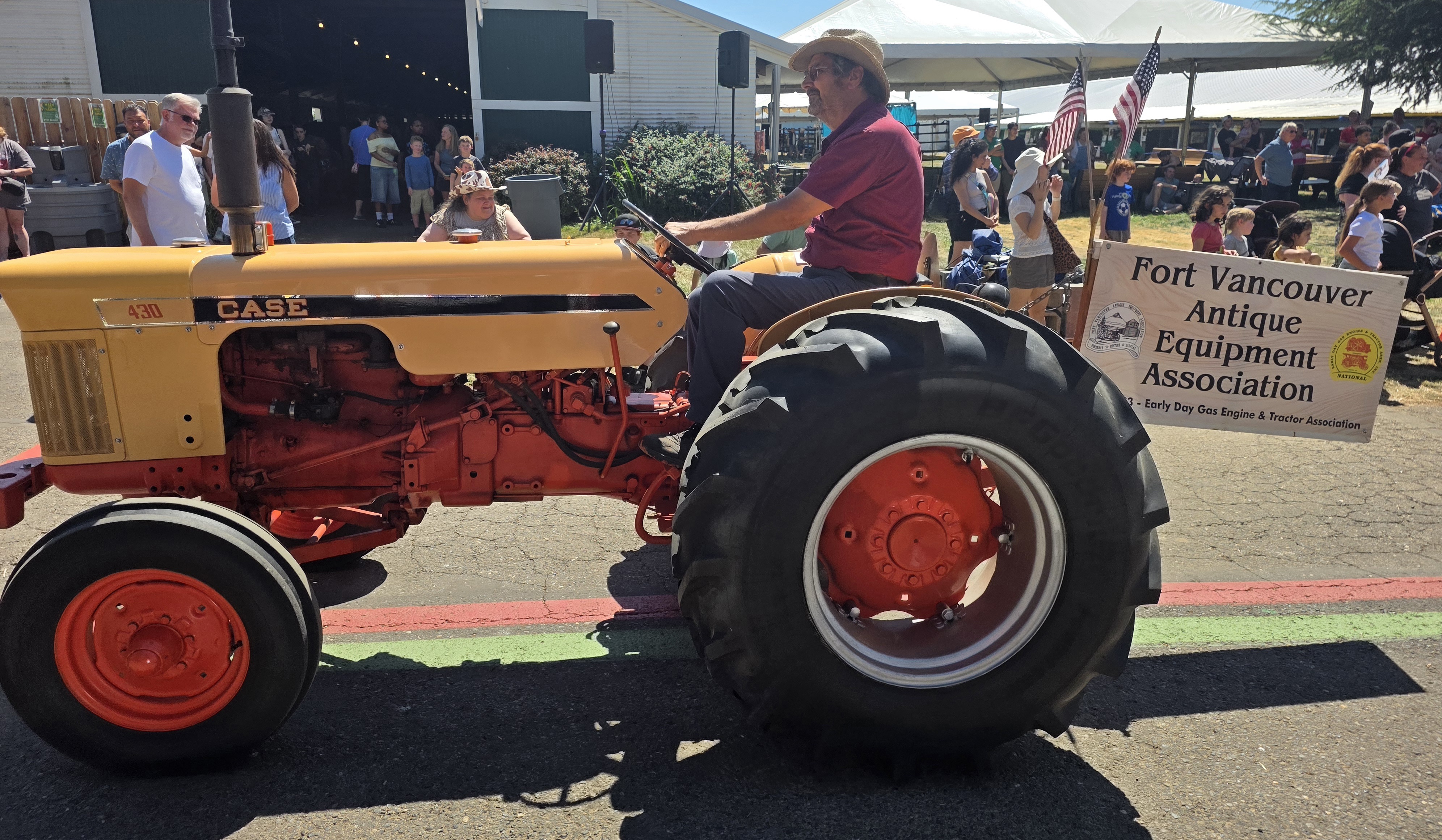 Here’s what’s happening at the Clark County Fair on Wednesday, Aug. 12