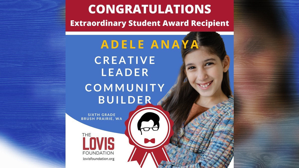 Area student recognized by nonprofit celebrating difference makers