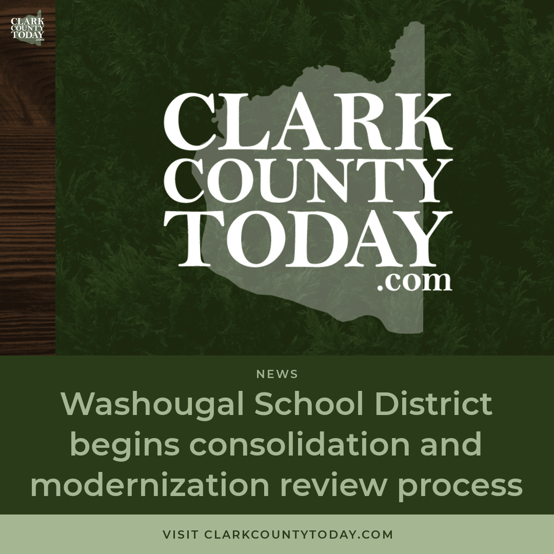 Audio artwork for “Washougal School District begins consolidation and modernization review process”