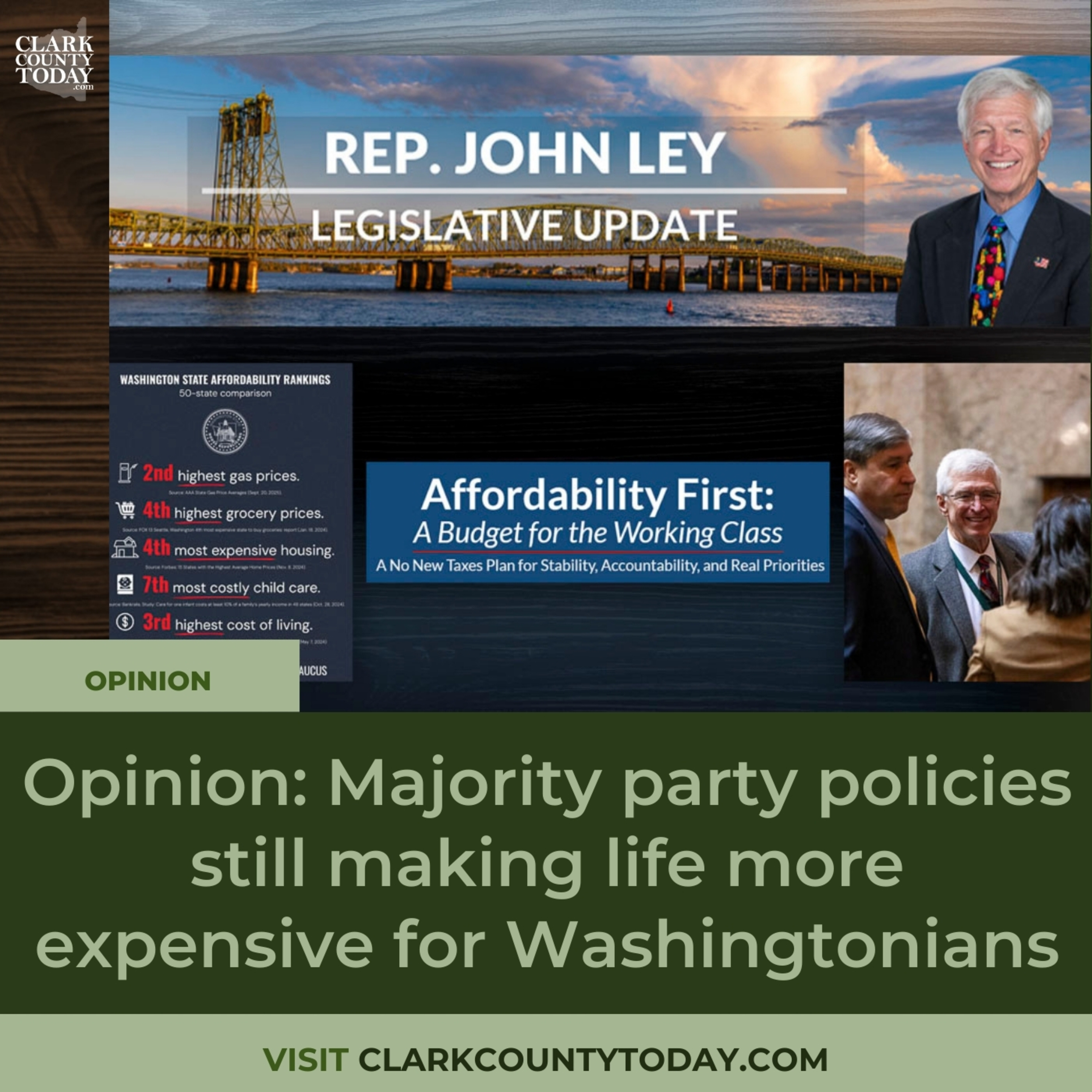Opinion: Majority party policies still making life more expensive for Washingtonians episode artwork