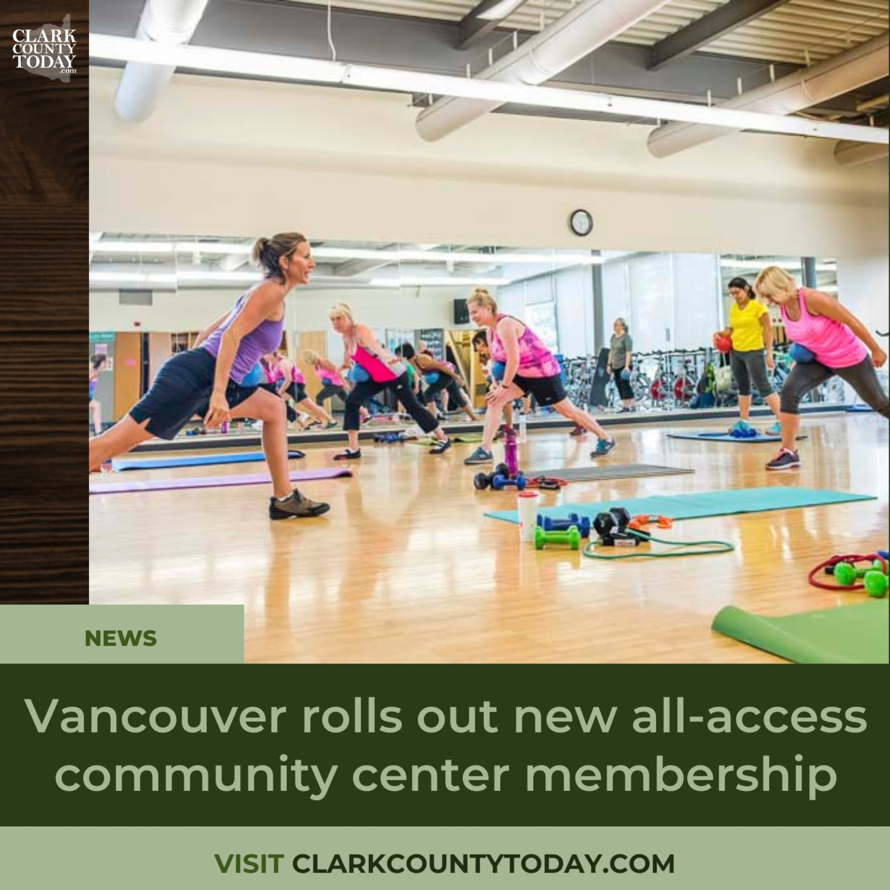 Vancouver rolls out new all-access community center membership episode artwork