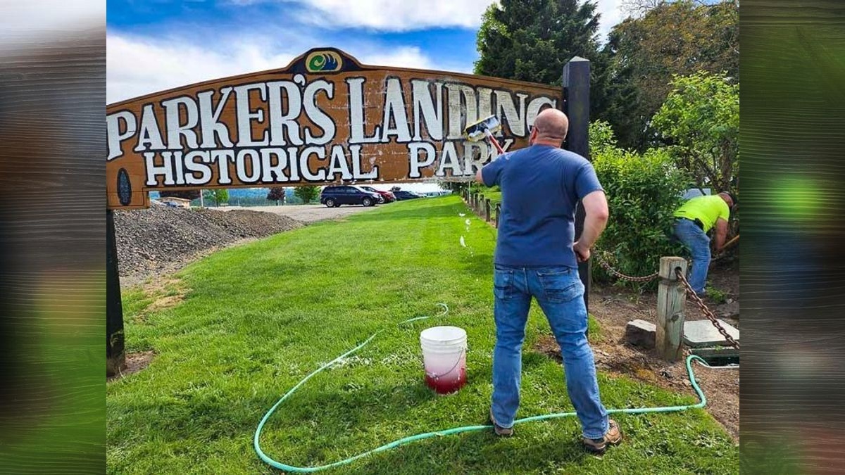 Spruce Up Day to be held at Parker’s Landing Historical Park