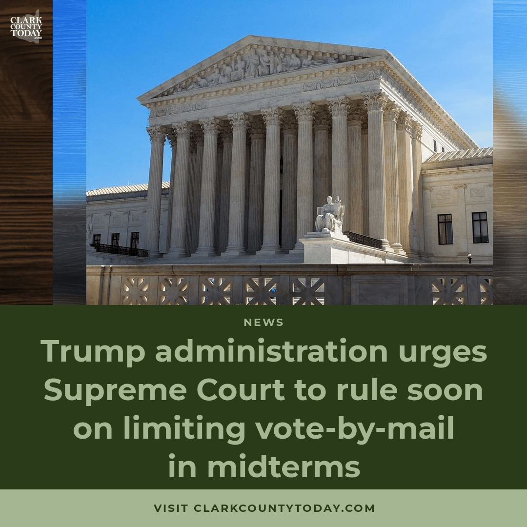 Supreme Court Pressed on Vote-by-Mail Before Midterms episode artwork