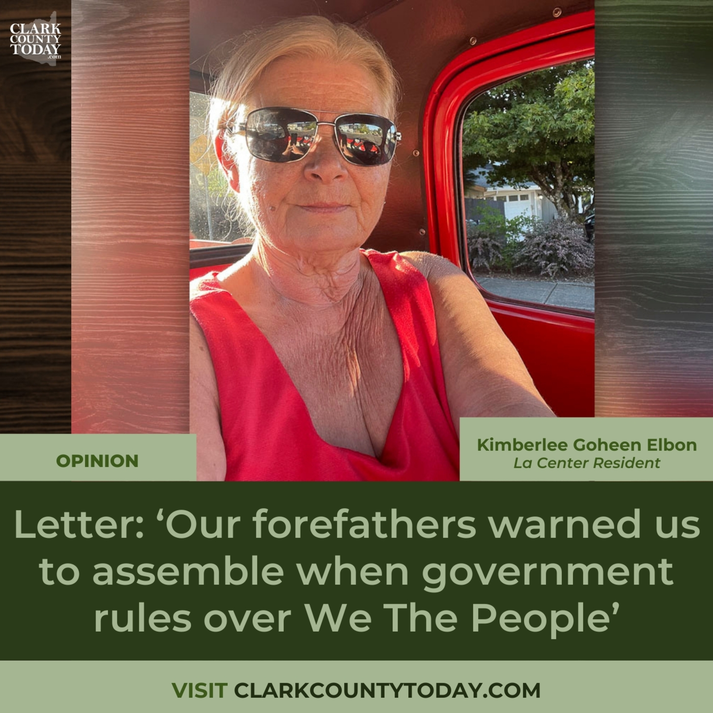 Letter: ‘Our forefathers warned us to assemble when government rules over We The People’ episode artwork