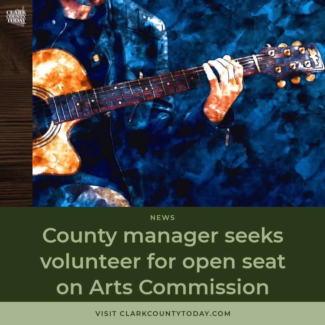 Clark County Arts Commission Seeks Business Volunteer episode artwork
