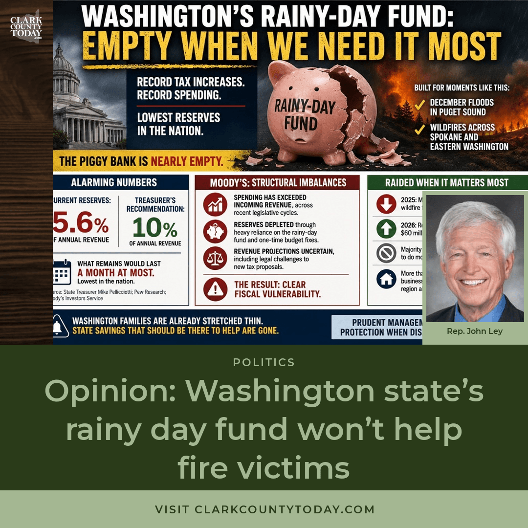 WA's Rainy Day Fund Empty as Wildfires Rage episode artwork