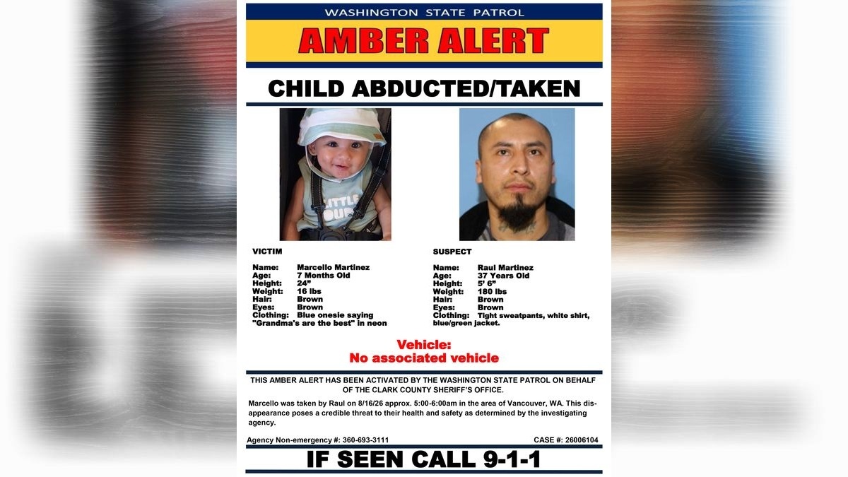 Seven-month-old child taken in Vancouver