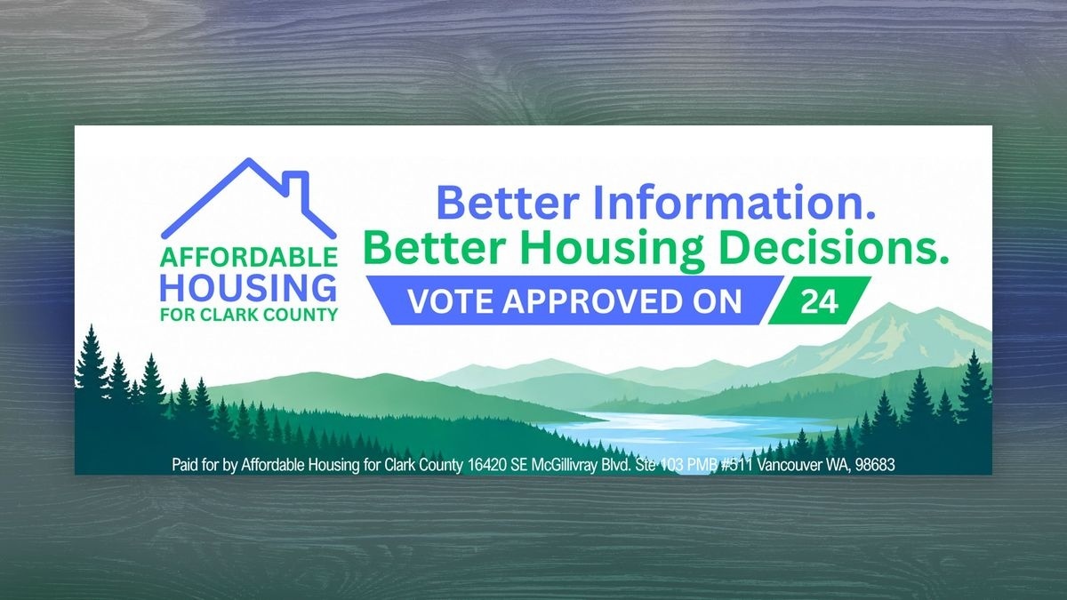 Affordable Housing for Clark County launches campaign for Charter Amendment 24