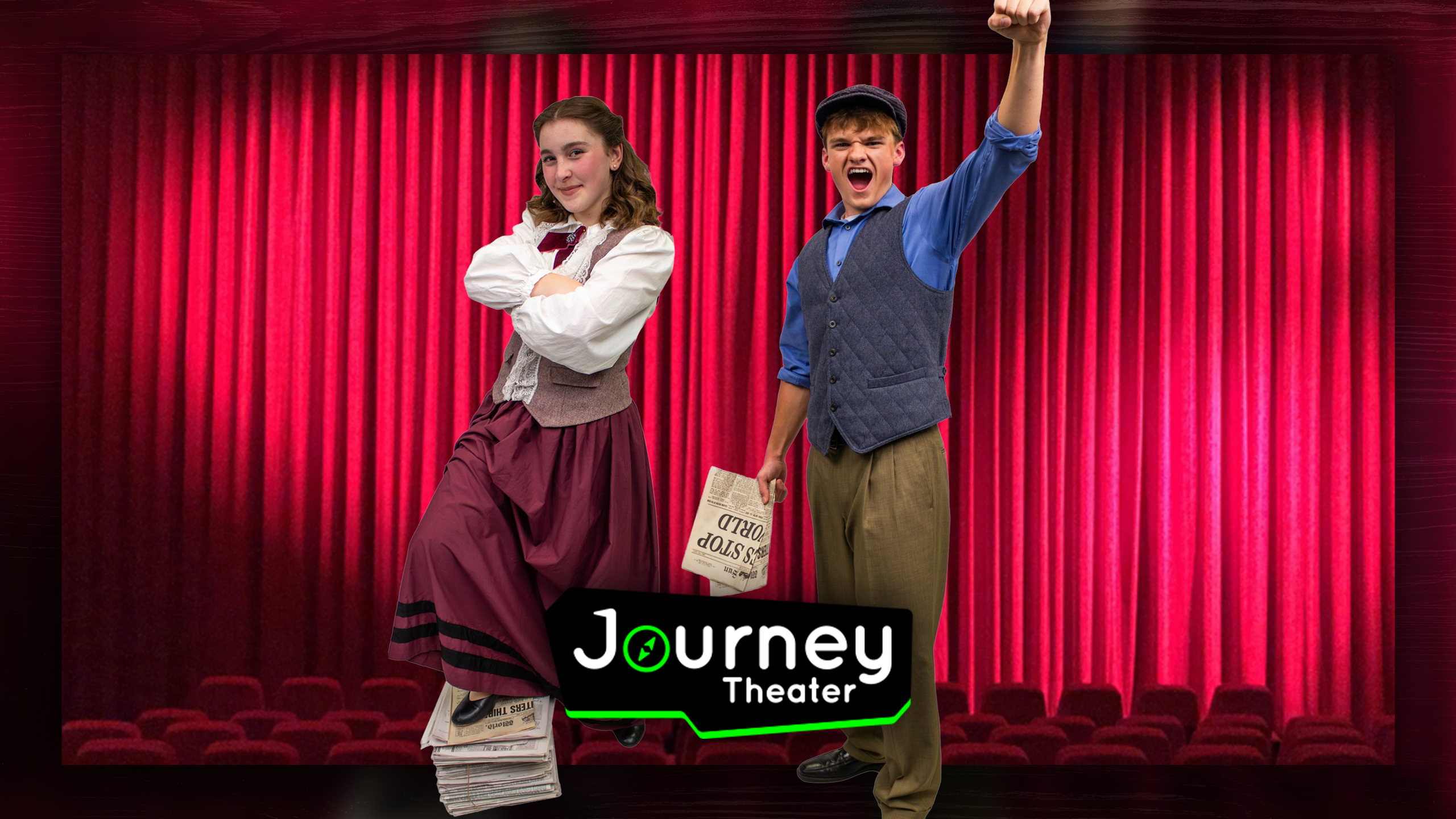 Journey Theater presents ‘Newsies’