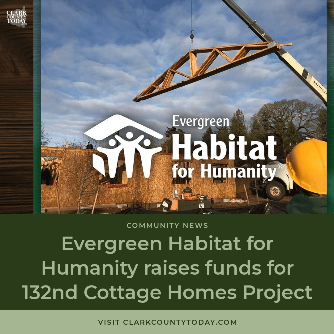 132nd Cottage Homes: 32 Affordable Homes for Clark County