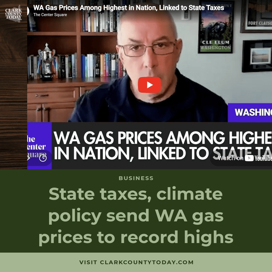 WA Gas Hits $5.67: Taxes, Carbon Policy Explain the Gap