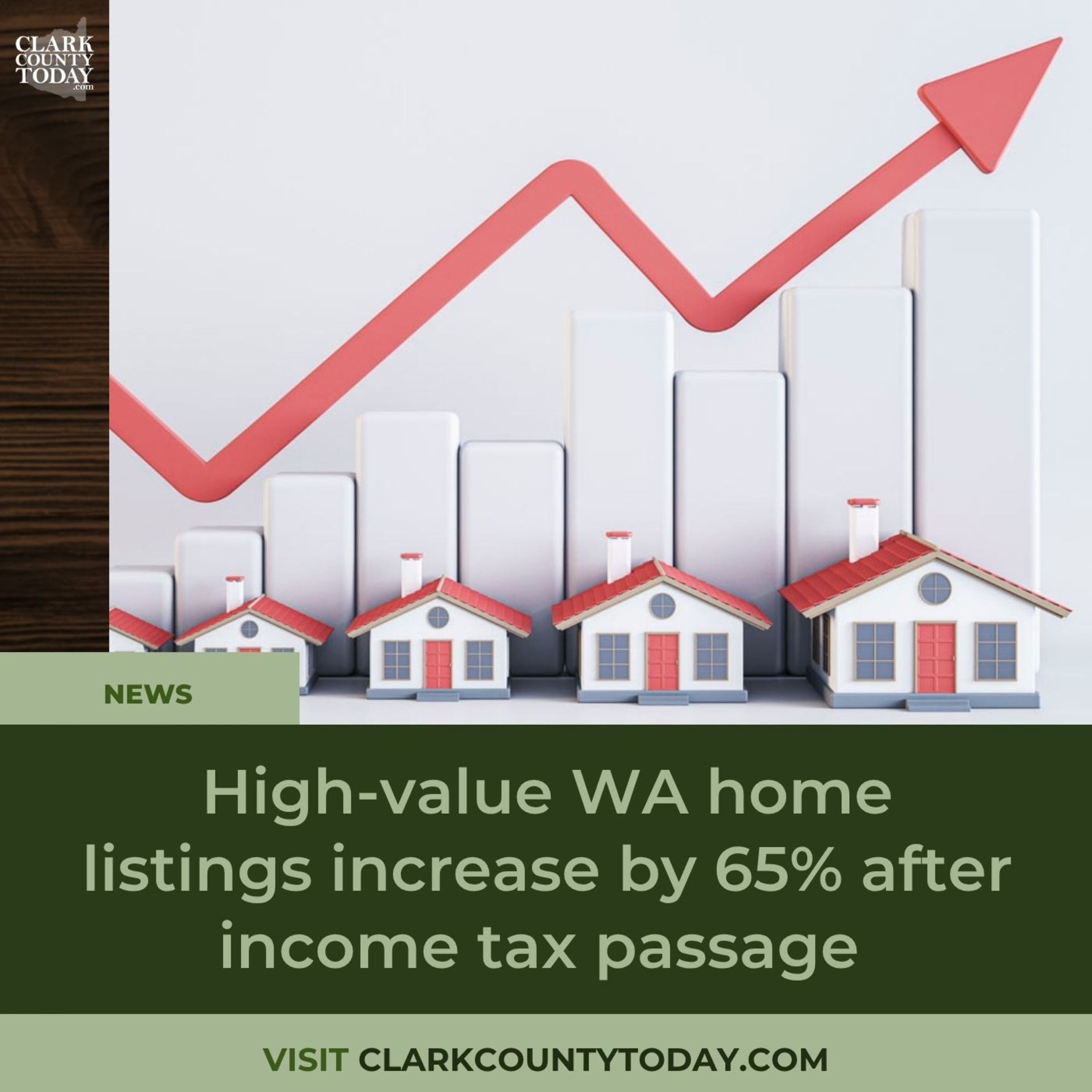 High-Priced Home Listings Surge After Washington Income Tax Law episode artwork