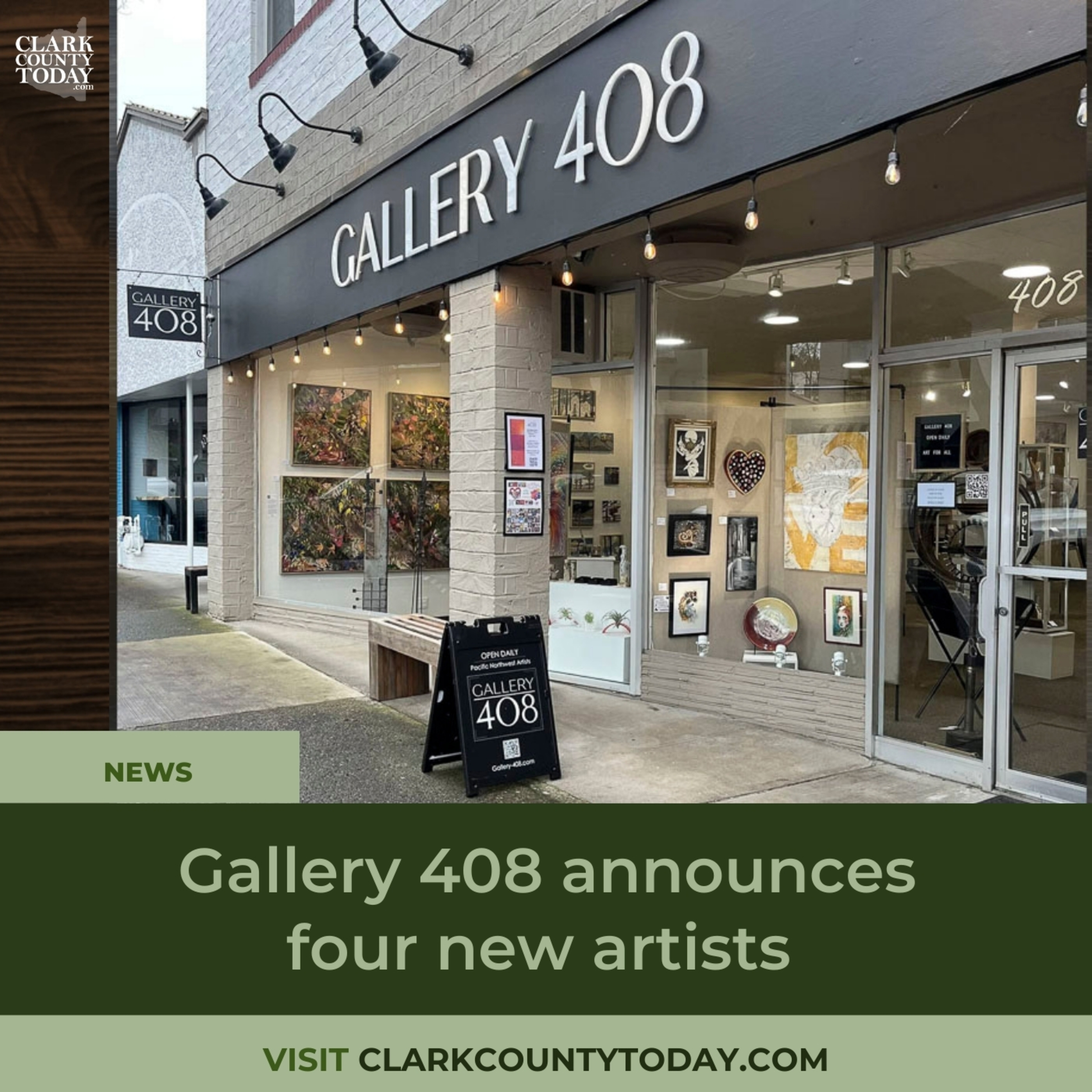 Four acclaimed artists join Gallery 408, broadening Camas art scene episode artwork